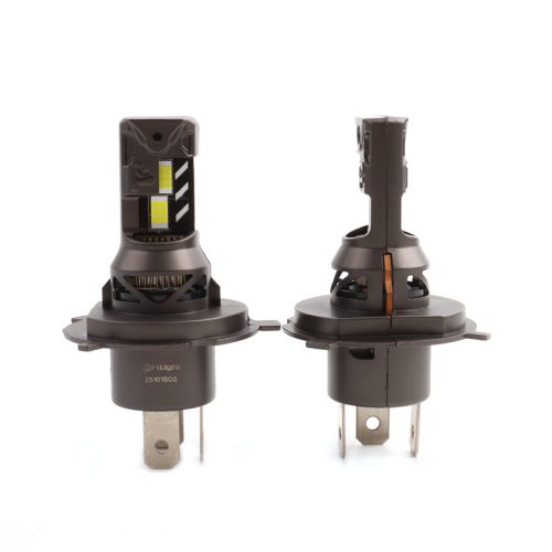 Prilight P4 Led H4 Mini Led Headlight 50w 10000lm Super Bright High Low Beam Led Headlight Bulb