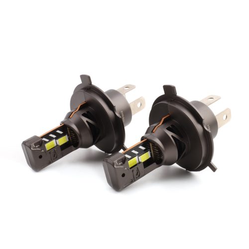 Prilight P4 Led H4 Mini Led Headlight 50w 10000lm Super Bright High Low Beam Led Headlight Bulb