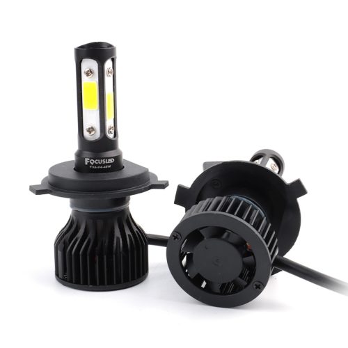 Faro LED FOCUS FX4 H4 48 W 35000 lúmenes para coche.