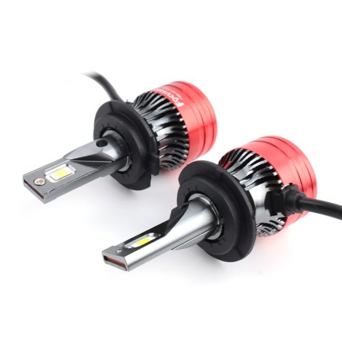 Faro LED FOCUS FX6 H7 de alta potencia 55W 40000LM para automóvil