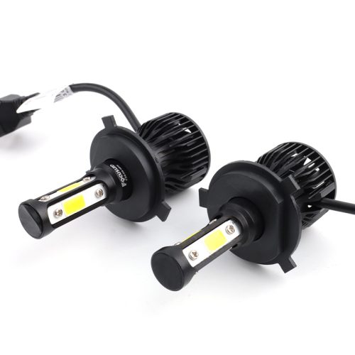 Faro LED FOCUS FX4 H4 48 W 35000 lúmenes para coche.