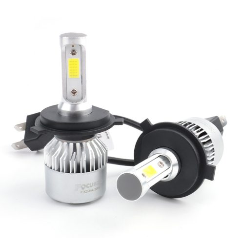 Faro LED FOCUS FX2 H4 36W 28000LM 6500K, pieza de automóvil bombilla LED para faro de coche