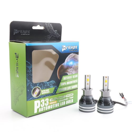 Prilight P33 coche llevó la bombilla de faro 12000LM 70W múltiples temperaturas de color llevó el faro