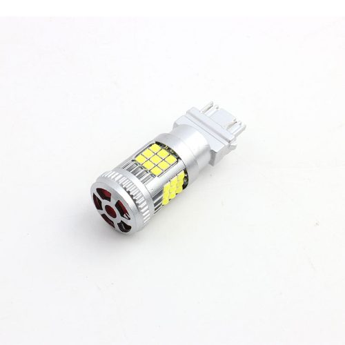Bombilla LED 3157 Blanca 6000K para Luz de Posición Reversa y DRL 12V