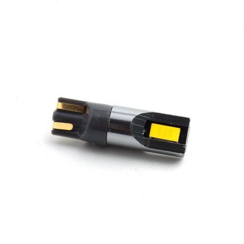 Bombilla LED T10 Amarilla 3000K para Luz de Posición Interior y Matrícula 12V