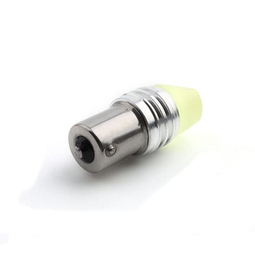 Lámpara LED 1156 BA15S Ámbar para Luz de Giro y Señalización Automotriz 12V