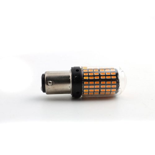 Luz LED 1157 BAY15D Ámbar para Intermitente y Señalización Alto Brillo para Automóviles 12V