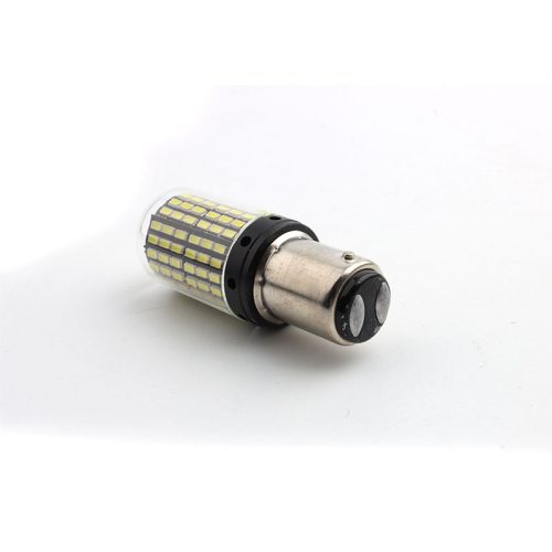 Recambio LED 1157 BAY15D Blanco Frío para Luz Trasera y Posición, Iluminación Eficiente 12V