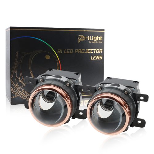 Lente de proyector Bi LED antiniebla de 3,0 pulgadas y 92 W luz alta y baja súper brillante