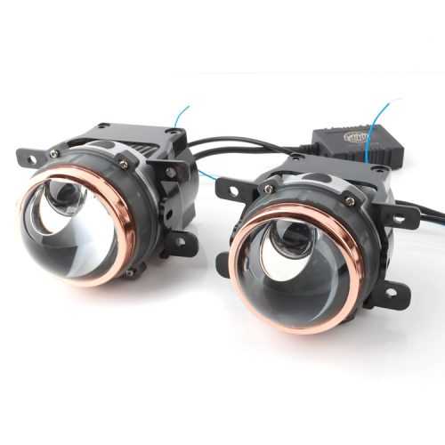 Lente de proyector Bi LED antiniebla de 3,0 pulgadas y 92 W luz alta y baja súper brillante