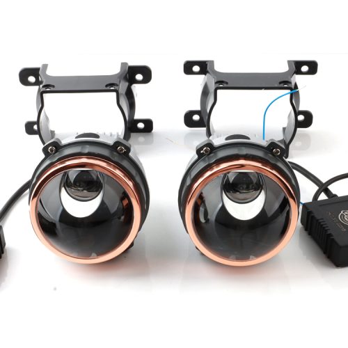 Lente de proyector Bi LED antiniebla de 3,0 pulgadas y 92 W luz alta y baja súper brillante