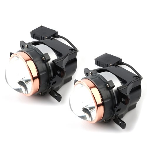 Lente de proyector Bi LED antiniebla de 3,0 pulgadas y 92 W luz alta y baja súper brillante