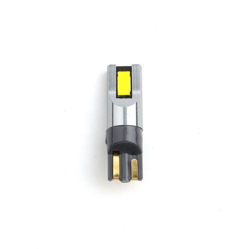 Bombilla LED T10 Amarilla 3000K para Luz de Posición Interior y Matrícula 12V