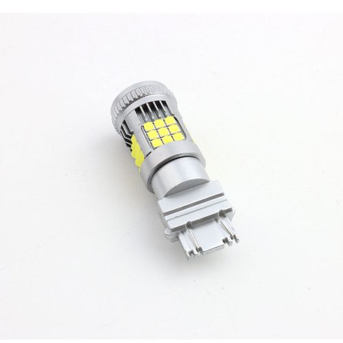 Bombilla LED 3157 Blanca 6000K para Luz de Posición Reversa y DRL 12V
