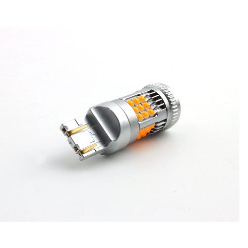 Bombilla LED 7443 Amarilla para Luz Intermitente y Señal de Giro 12V