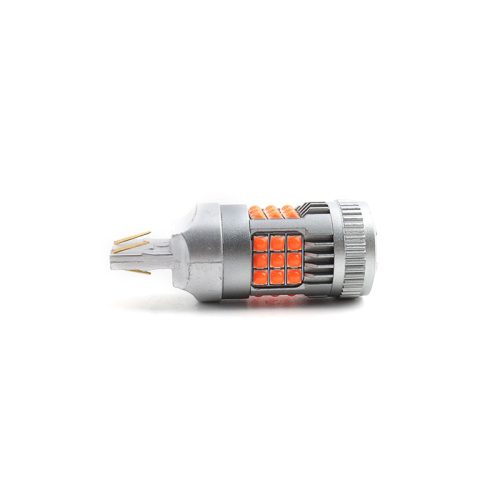Lámpara LED 7443 Roja para Luz Trasera y Freno de Automóvil Reemplazo Plug & Play 12V