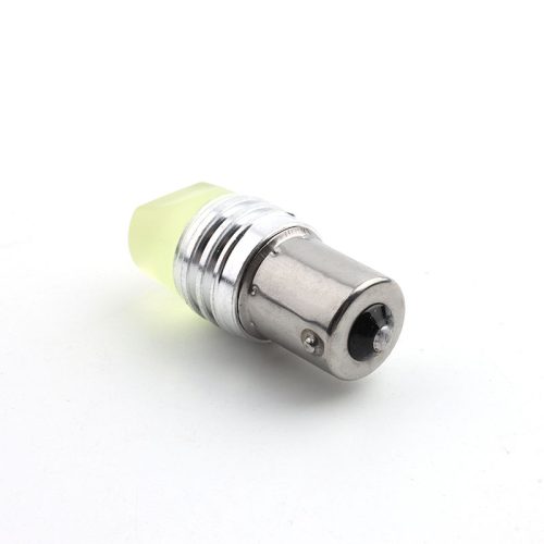 Lámpara LED 1156 BA15S Ámbar para Luz de Giro y Señalización Automotriz 12V