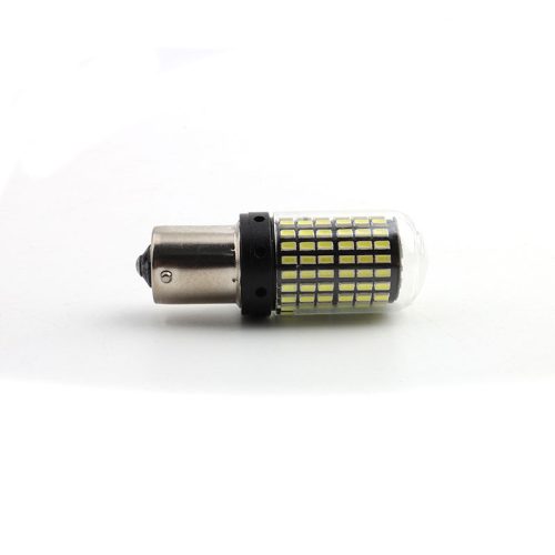 Kit LED 1156 BA15S Blanco 6000K para Luz de Reversa Recambio Premium Compatible con 12V