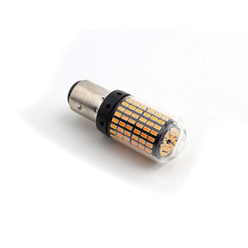 Luz LED 1157 BAY15D Ámbar para Intermitente y Señalización Alto Brillo para Automóviles 12V