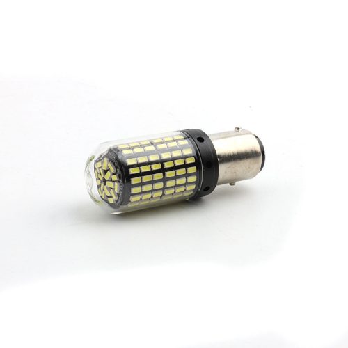 Recambio LED 1157 BAY15D Blanco Frío para Luz Trasera y Posición, Iluminación Eficiente 12V