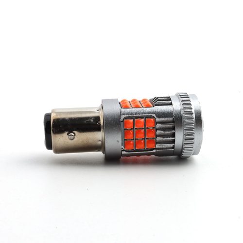 Bombilla LED 1157 Roja para Luz de Freno y Luz Trasera 12V