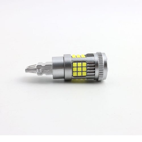 Bombilla LED 3157 Blanca 6000K para Luz de Posición Reversa y DRL 12V