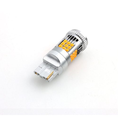 Bombilla LED 7440 Amarilla para Luz Intermitente y Señal de Giro 12V