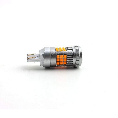 Bombilla LED 7443 Amarilla para Luz Intermitente y Señal de Giro 12V