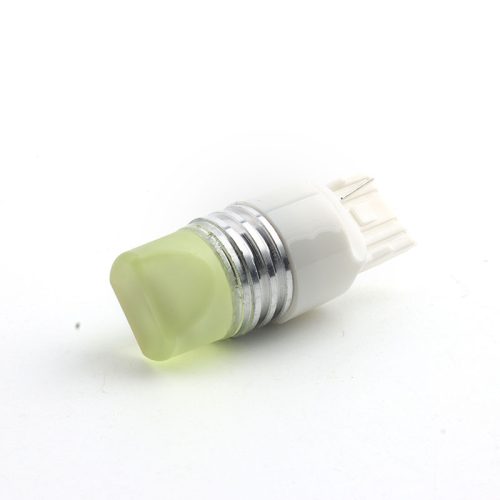 Bombilla LED 7440 Ámbar para Intermitentes de Automóvil Alta Potencia y Respuesta Rápida 12V