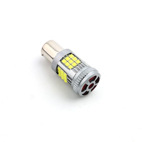 Bombilla LED 1156 Blanca 6000K para Luz de Reversa, Intermitente y Señal 12V