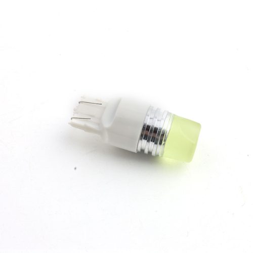 Bombilla LED 7443 Ámbar para Luz de Giro y Señalización de Automóvil Doble Intensidad 12V