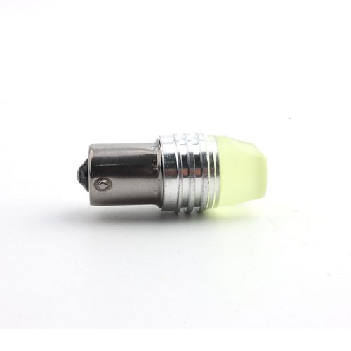 Lámpara LED 1156 BA15S Ámbar para Luz de Giro y Señalización Automotriz 12V