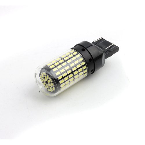Bombilla LED 7443 Blanco Frío 6000K para Luz de Posición y Freno Alto Desempeño 12V