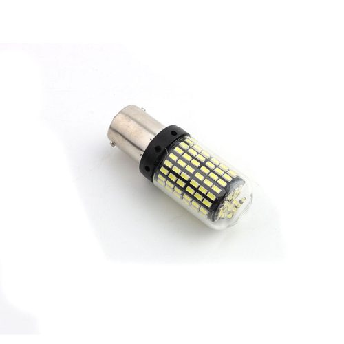 Kit LED 1156 BA15S Blanco 6000K para Luz de Reversa Recambio Premium Compatible con 12V