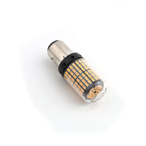Luz LED 1157 BAY15D Ámbar para Intermitente y Señalización Alto Brillo para Automóviles 12V