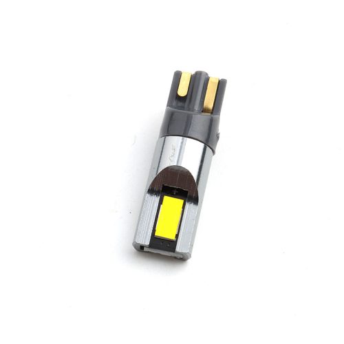 Bombilla LED T10 Amarilla 3000K para Luz de Posición Interior y Matrícula 12V