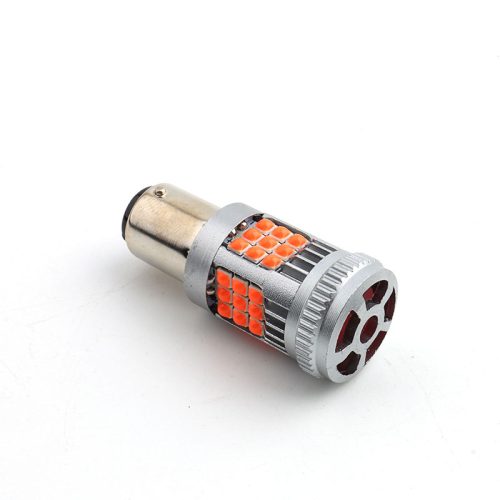 Bombilla LED 1157 Roja para Luz de Freno y Luz Trasera 12V