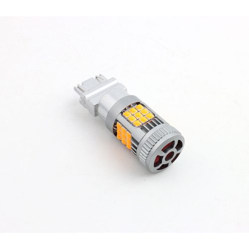 3 Bombilla LED 3157 Amarilla para Luz Intermitente y Señal de Giro 12V