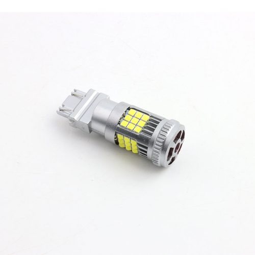 Bombilla LED 3157 Blanca 6000K para Luz de Posición Reversa y DRL 12V