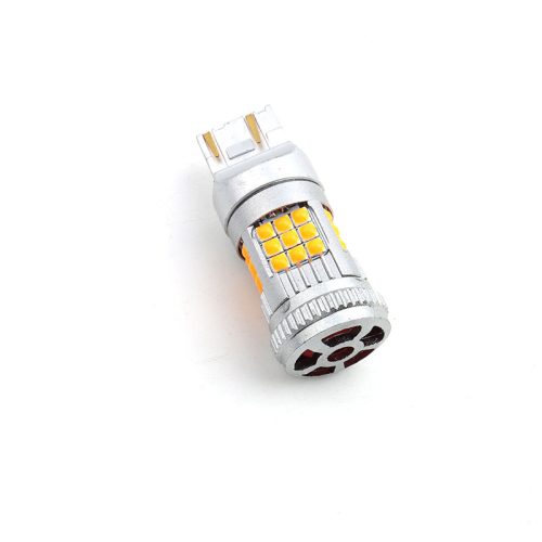 Bombilla LED 7443 Amarilla para Luz Intermitente y Señal de Giro 12V