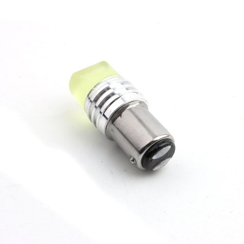 Bombilla Automotriz LED 1157 BAY15D Ámbar para Luz de Giro y Señalización 12V