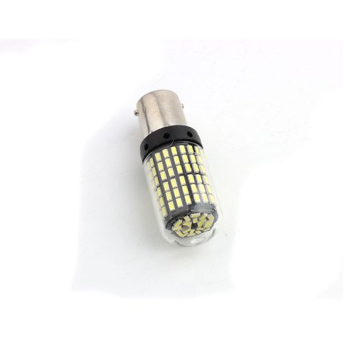 Kit LED 1156 BA15S Blanco 6000K para Luz de Reversa Recambio Premium Compatible con 12V