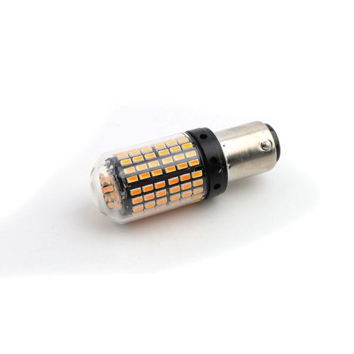 Luz LED 1157 BAY15D Ámbar para Intermitente y Señalización Alto Brillo para Automóviles 12V