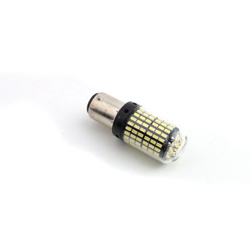 Recambio LED 1157 BAY15D Blanco Frío para Luz Trasera y Posición, Iluminación Eficiente 12V
