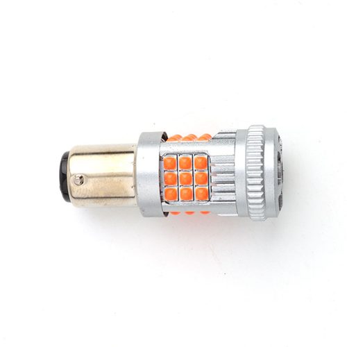 Bombilla LED 1157 Roja para Luz de Freno y Luz Trasera 12V