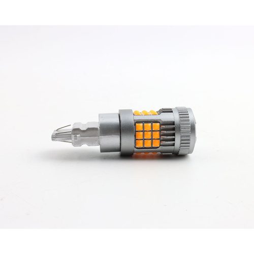 4 Bombilla LED 3157 Amarilla para Luz Intermitente y Señal de Giro 12V