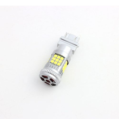 Bombilla LED 3157 Blanca 6000K para Luz de Posición Reversa y DRL 12V