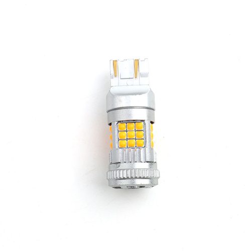 Bombilla LED 7443 Amarilla para Luz Intermitente y Señal de Giro 12V
