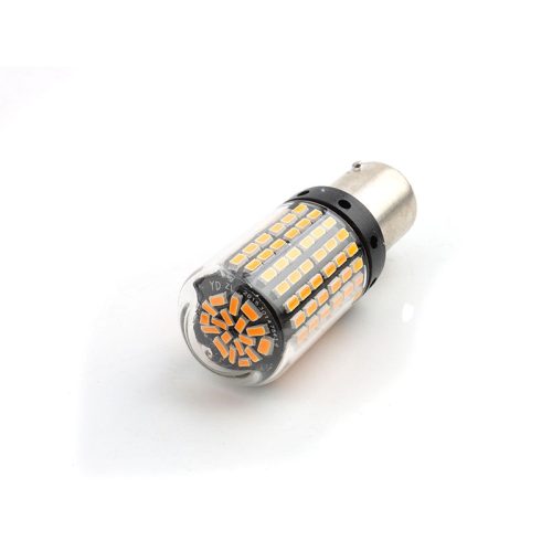 Luz LED 1157 BAY15D Ámbar para Intermitente y Señalización Alto Brillo para Automóviles 12V