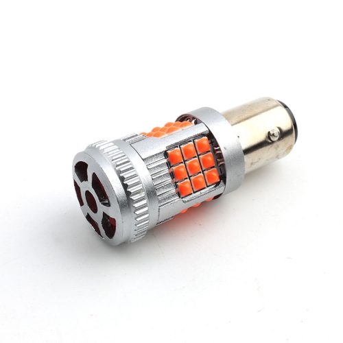Bombilla LED 1157 Roja para Luz de Freno y Luz Trasera 12V